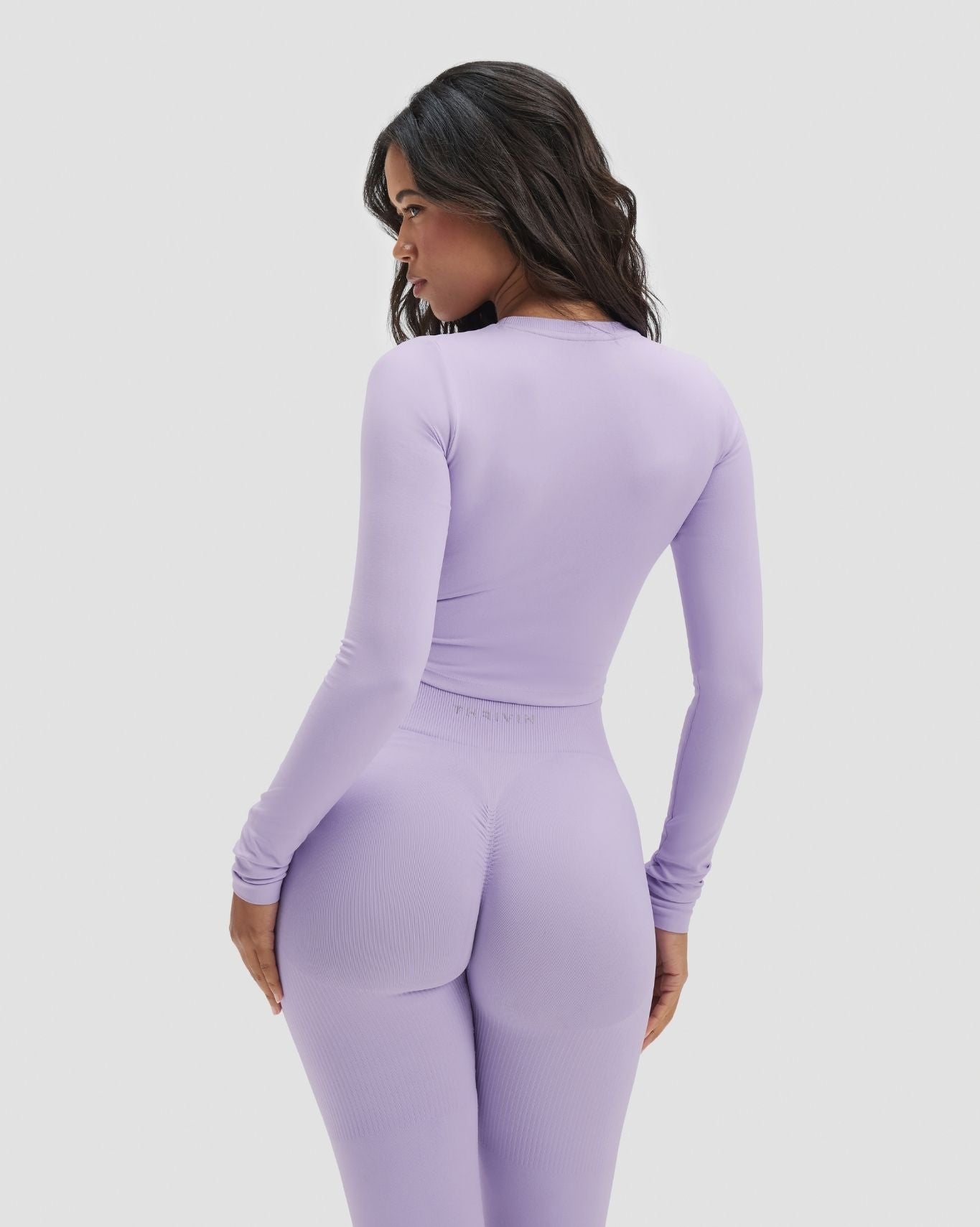 Elevate™ Compression Long Sleeve Top | Lilac