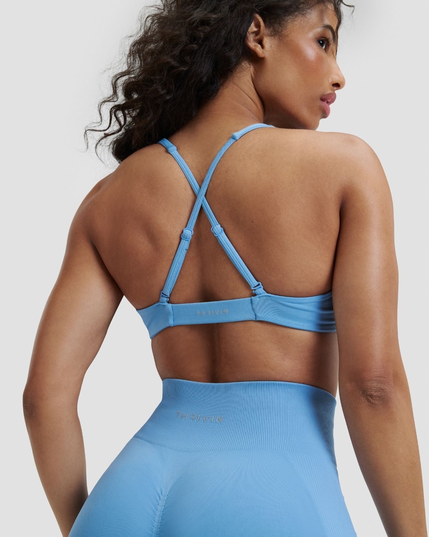 Elevate™ Sculpting Seamless Twisted Bra | Endless Sky