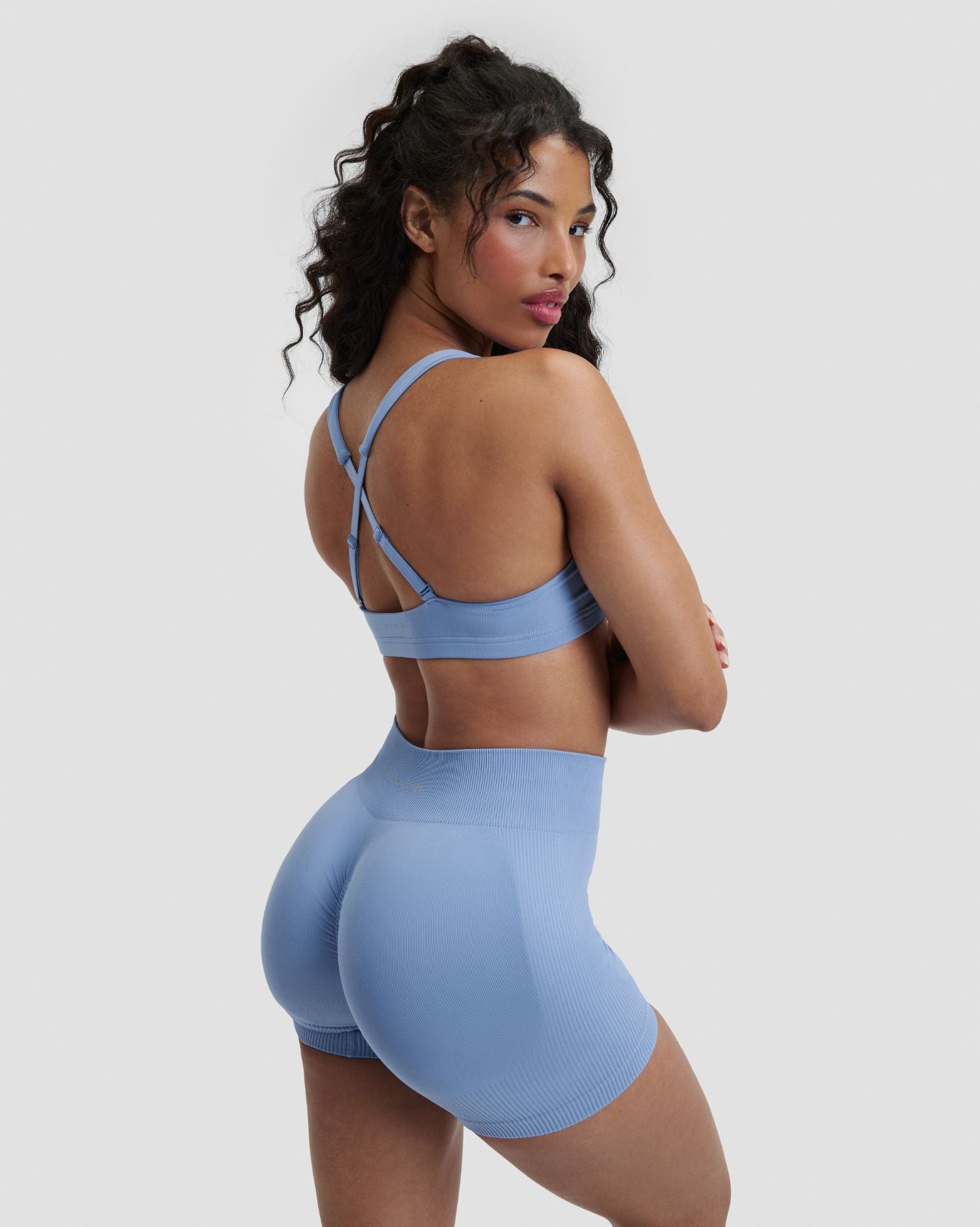 Elevate™ Sculpting Medium Impact Multiway Bra | Endless Sky
