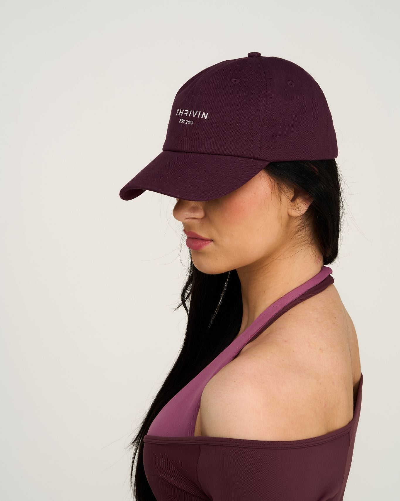 Thrivin Cap | Dark Mauve