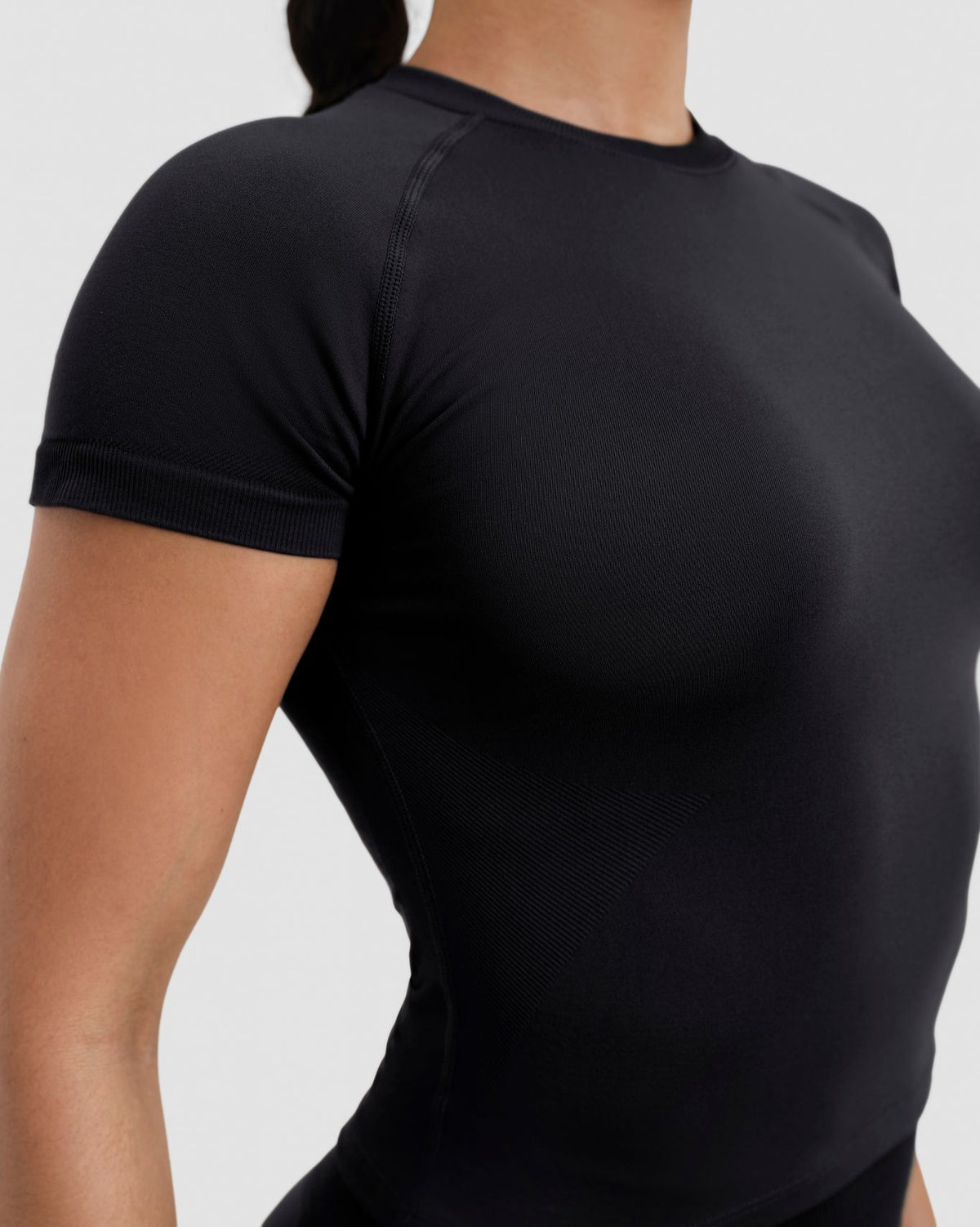 Elevate™ Compression Baby T-Shirt | Night Black