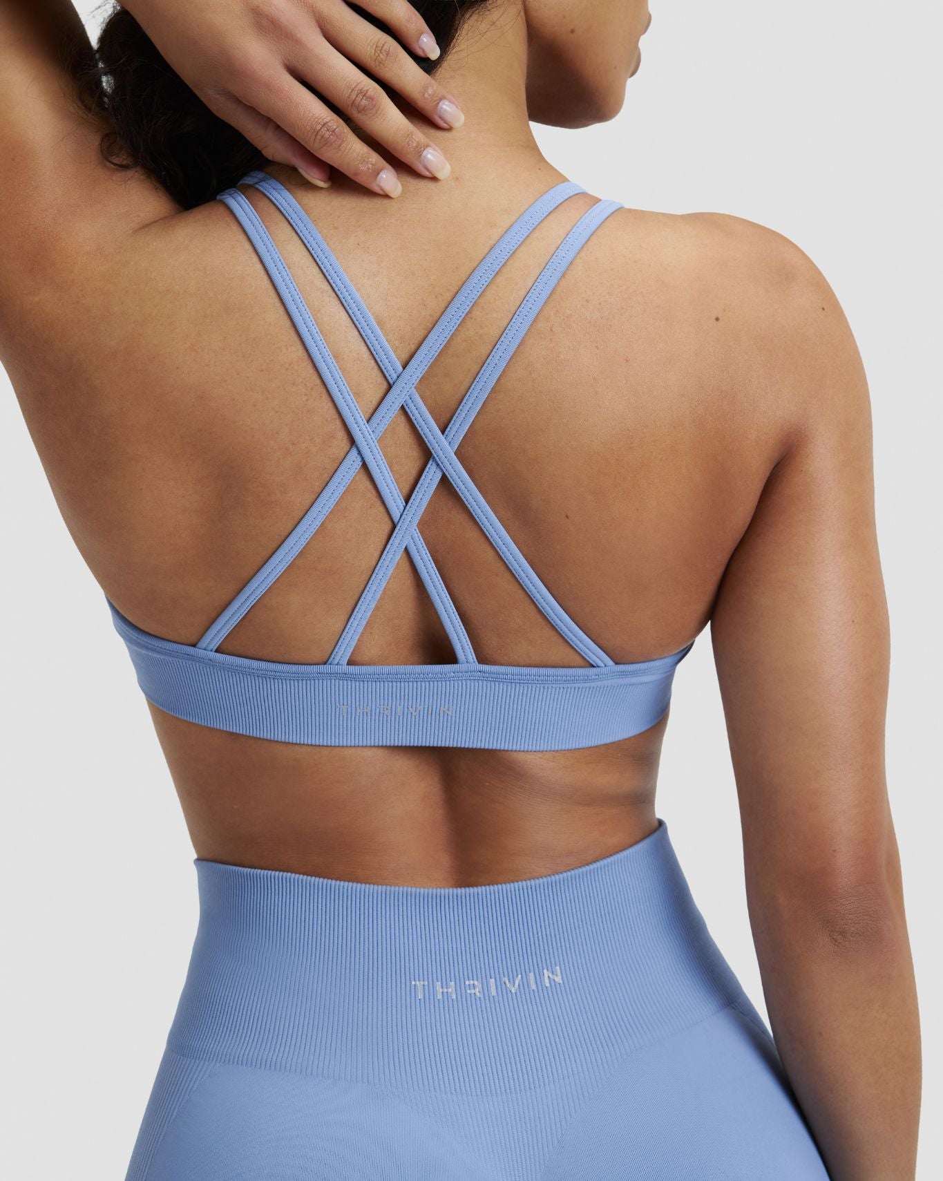 Elevate™ Sculpting Seamless High Apex Bra | Endless Sky