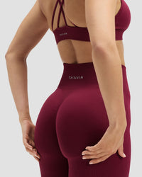 Elevate™ Sculpting High Waist Scrunch Flare | Cherry Berry