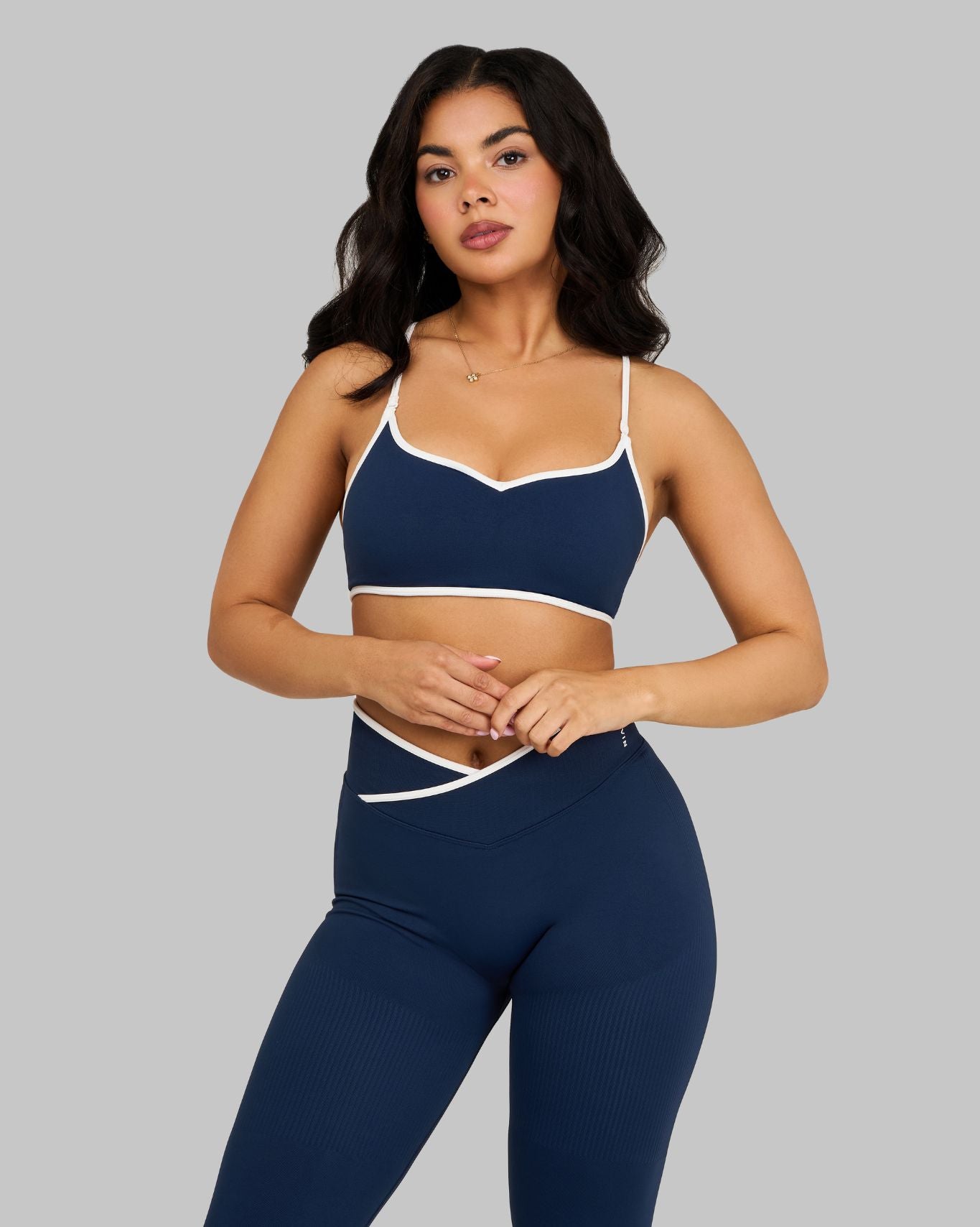 Outline Sweetheart Multiway Bra | Midnight Navy