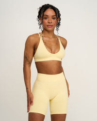 Elevate™ Sculpting Seamless High Apex Bra | Golden Butter
