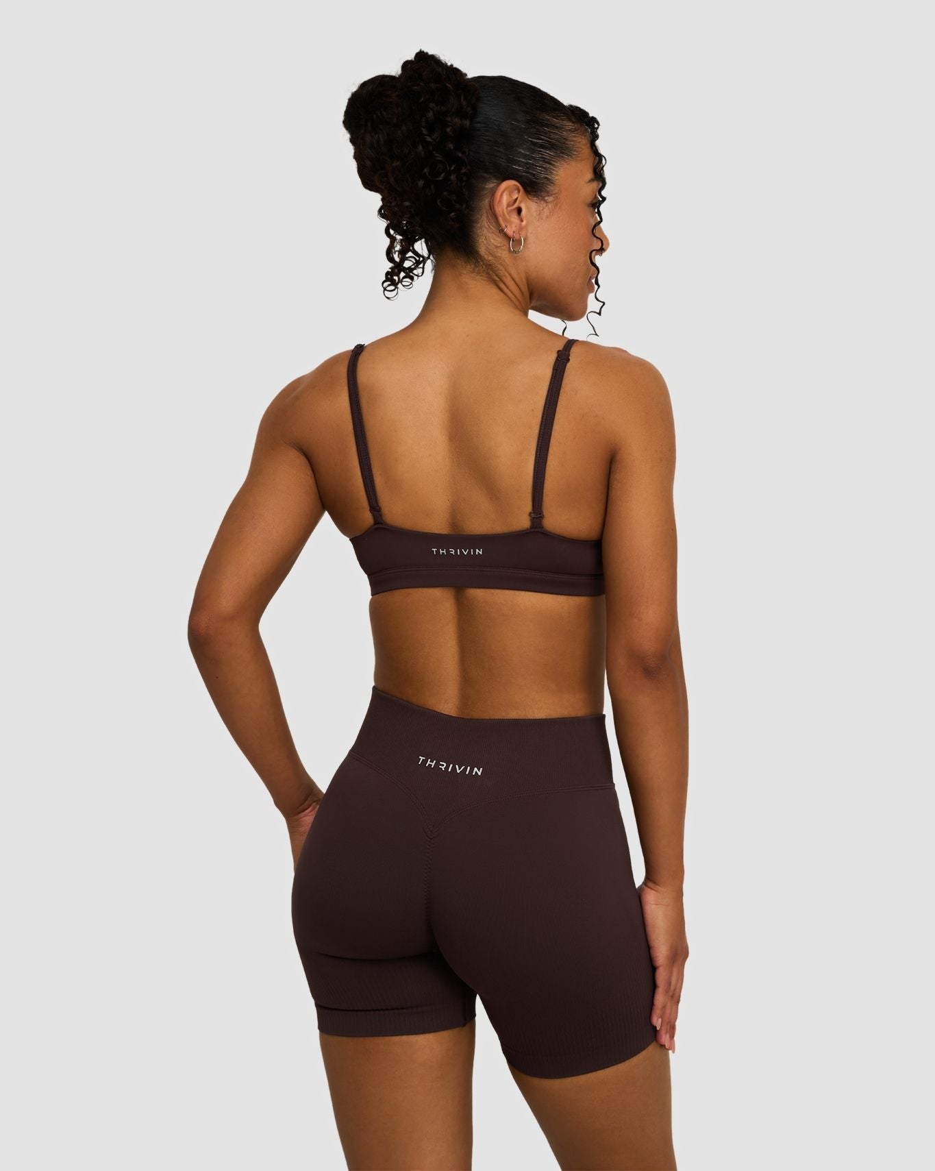 Elevate™ Sujetador de modelado, sin costuras y con escote redondo | Café