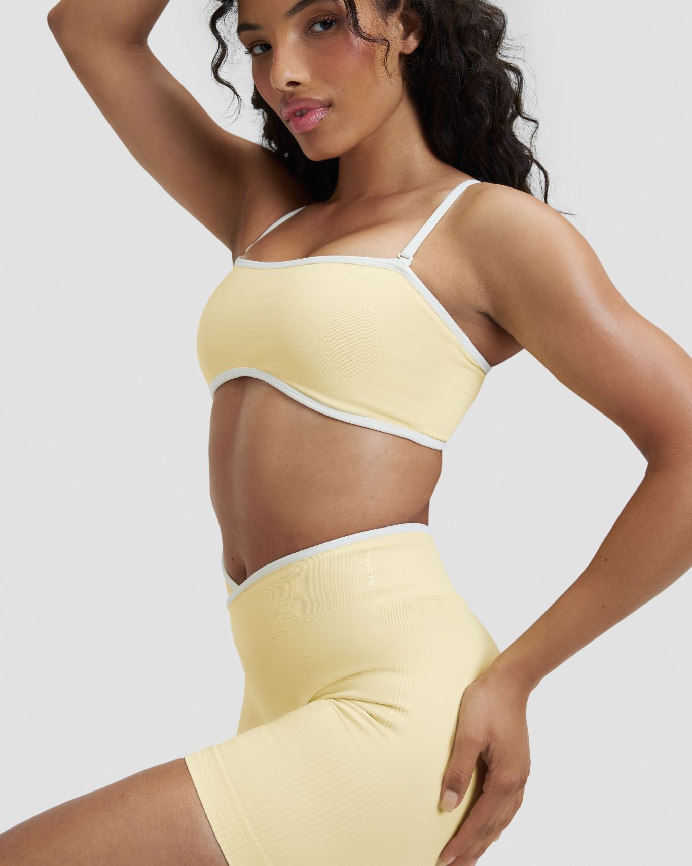 Elevate™ Outline Bandeau Bra | Golden Butter