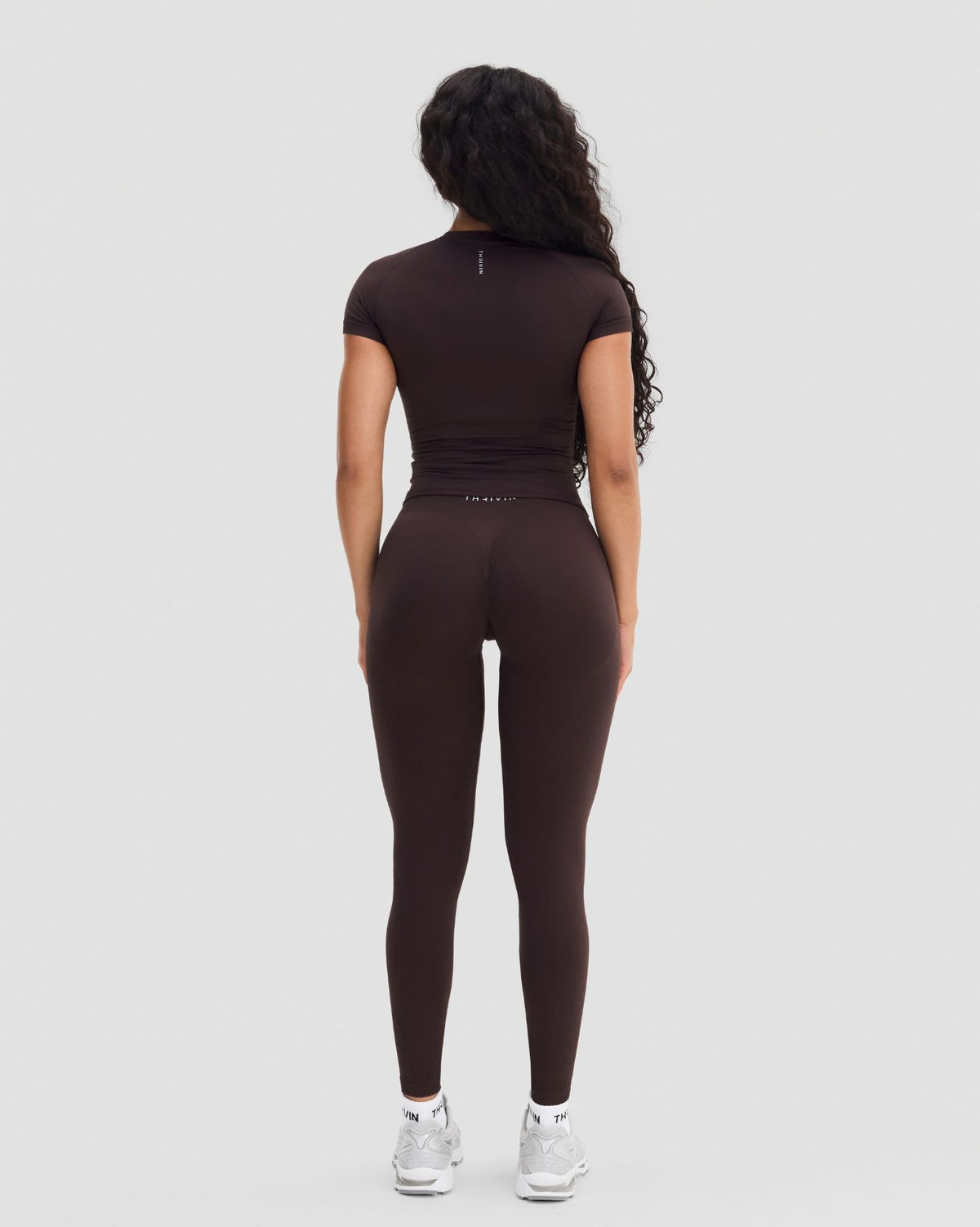 Elevate™ Compression T-Shirt | Coffee