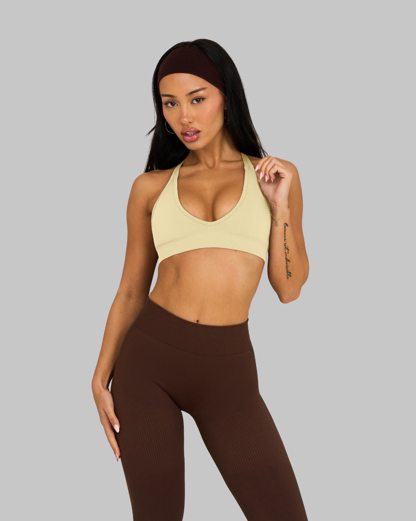 Elevate™ Sujetador de modelado sin costuras de copa alta | Lemon Sorbet