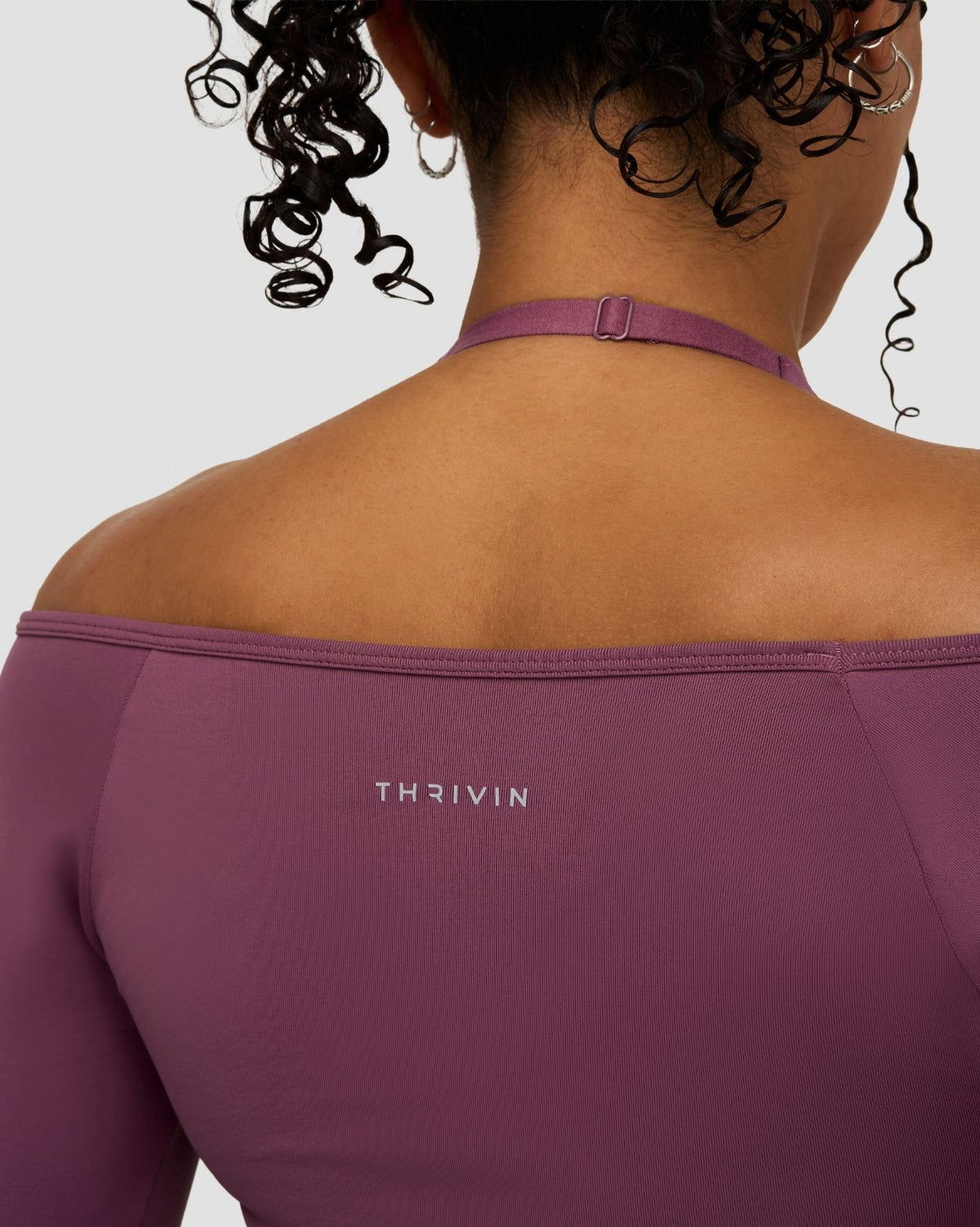 Elevate™ Sculpting Seamless V-Neck Top | Orchid Mauve