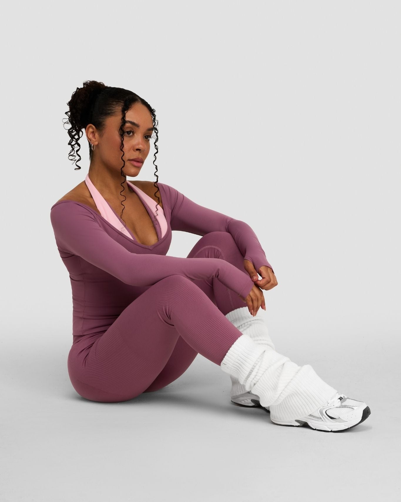 The Essential Collection Wool Blend Legwarmers | Cream