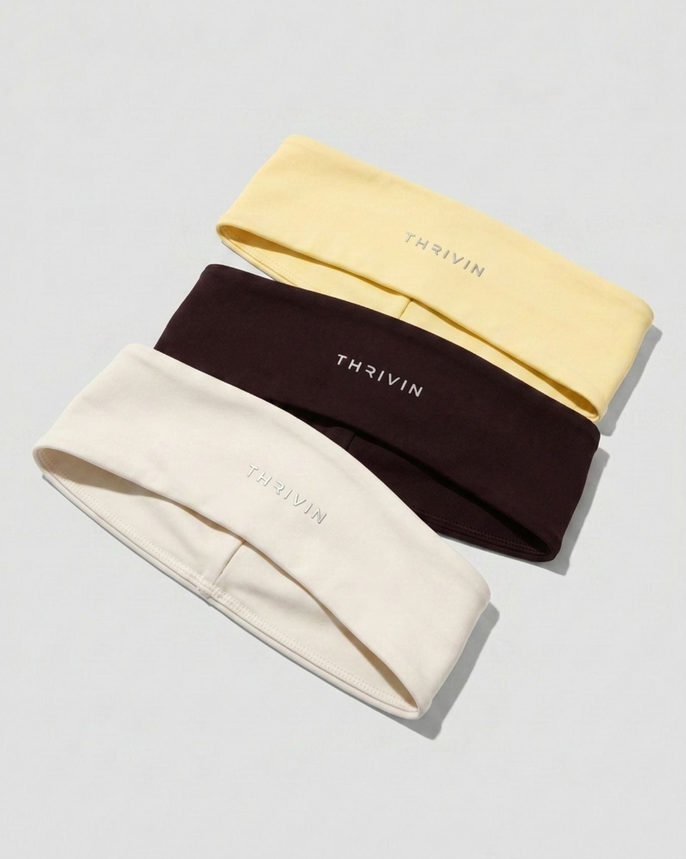 The Chrome Logo Headbands 3-Piece Pack