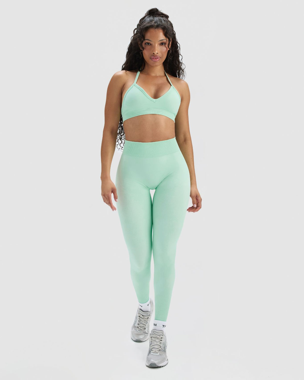 Elevate™ Sculpting Mid Waist Scrunch Leggings | Mint Julep