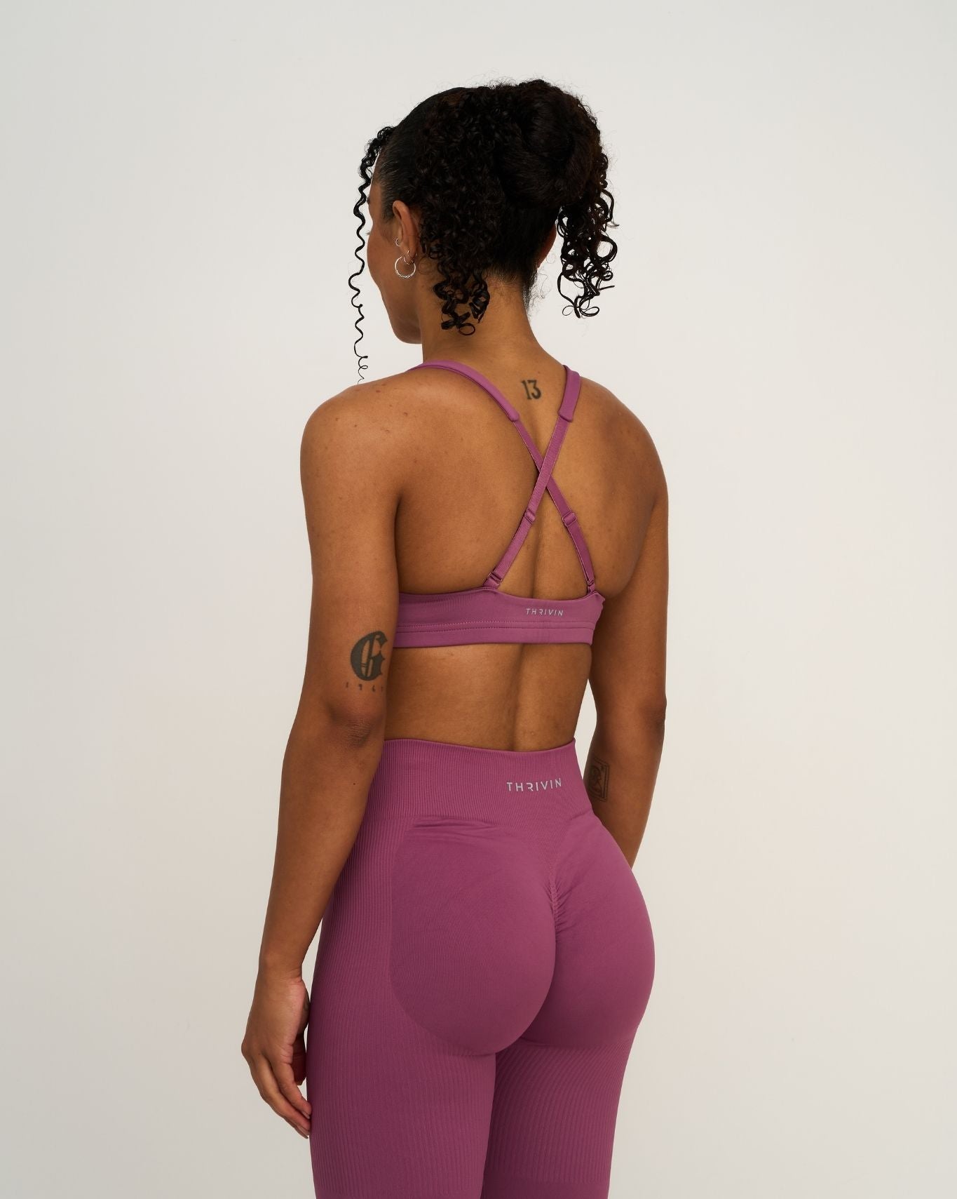 Elevate™ Sculpting Medium Impact Multiway Bra | Orchid Mauve