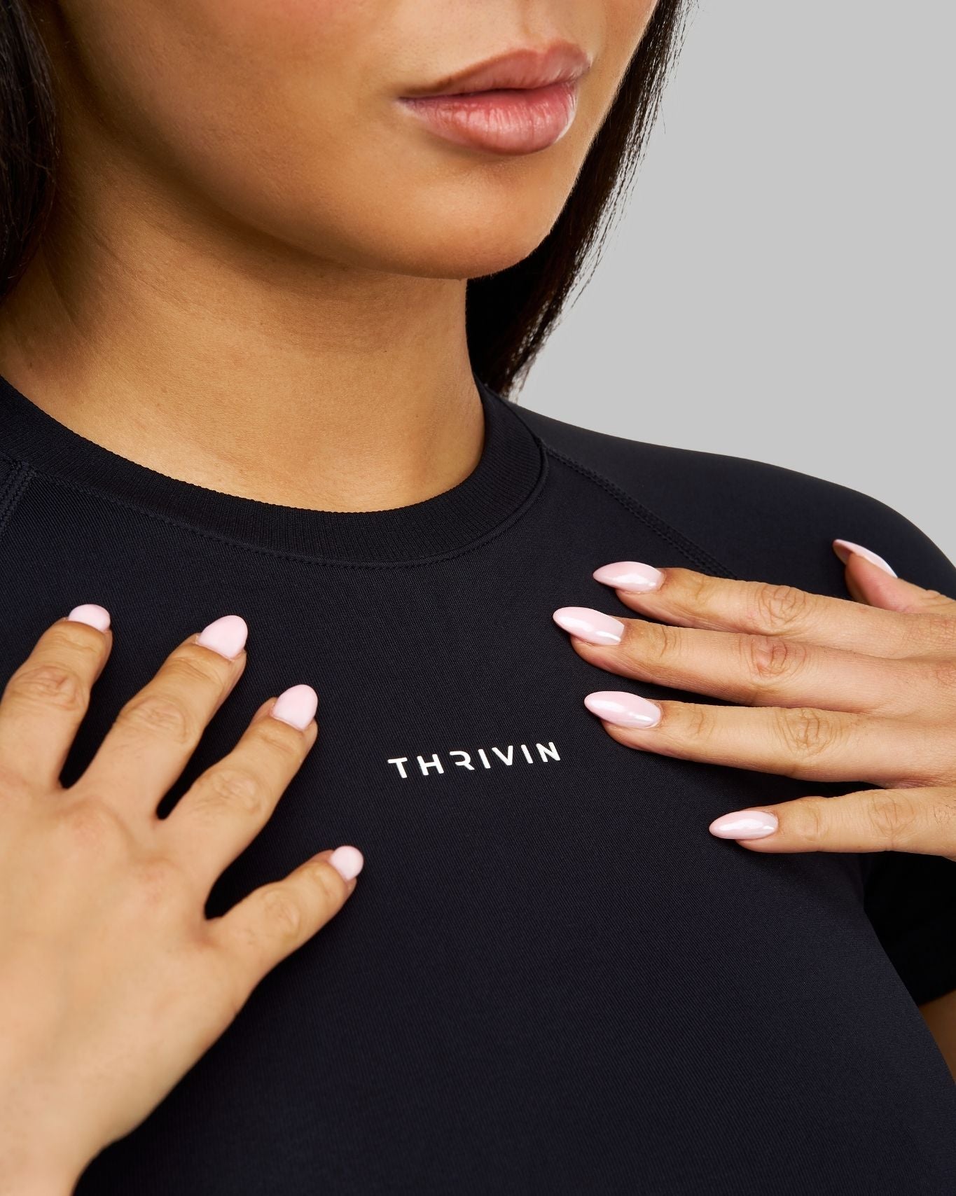 Elevate™ Camiseta de compresión | Negro noche