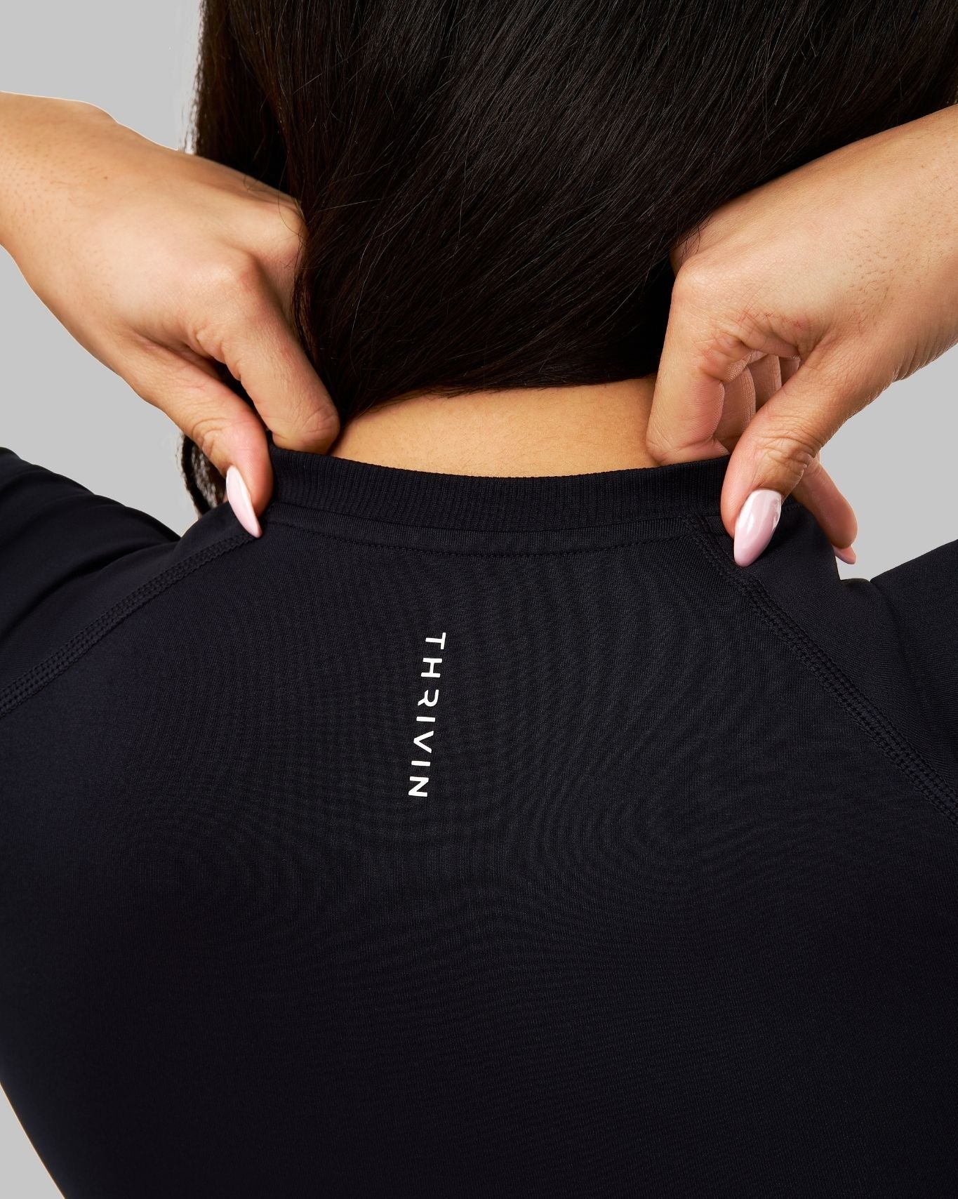 Elevate™ Camiseta de compresión | Negro noche