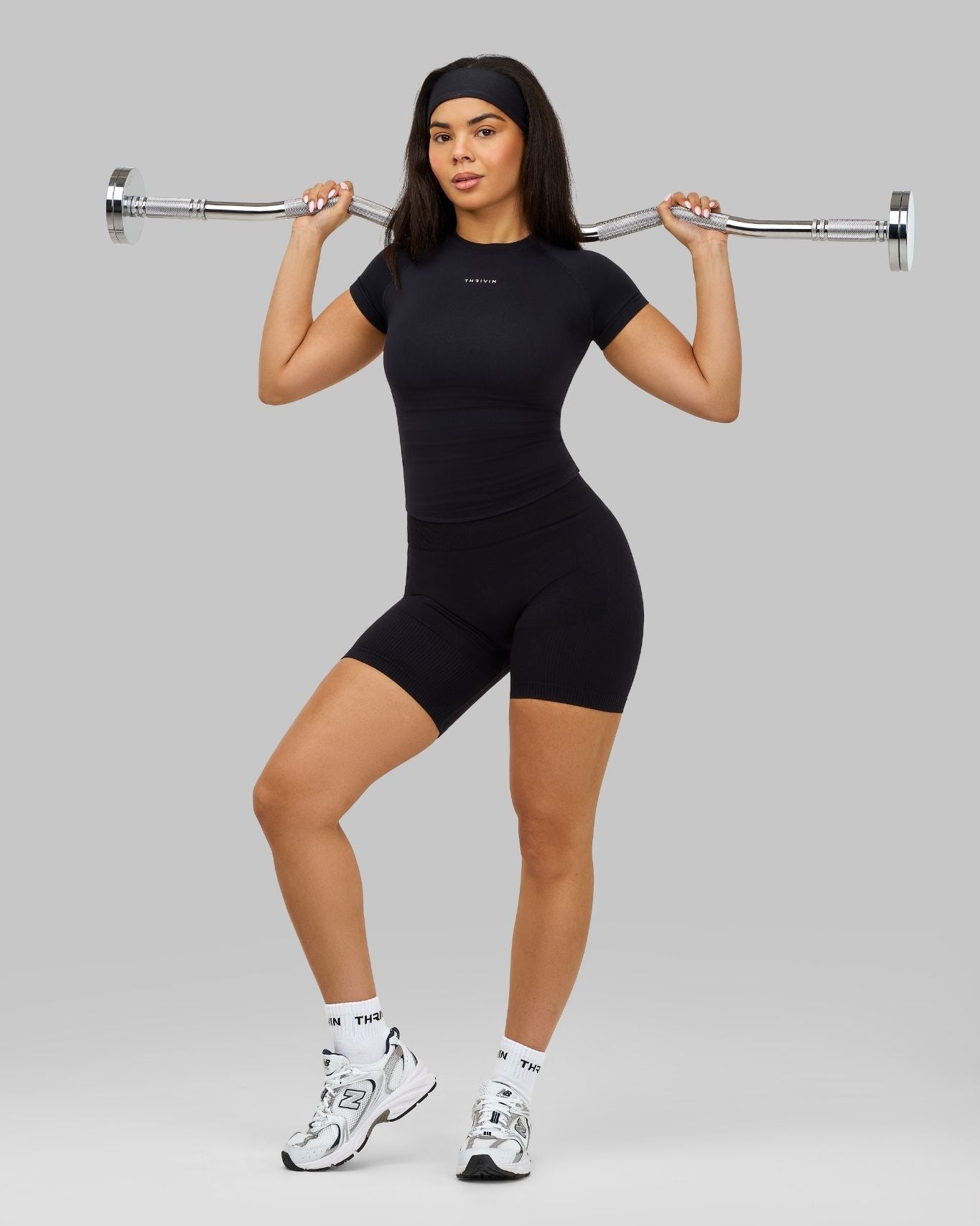 Elevate™ Camiseta de compresión | Negro noche