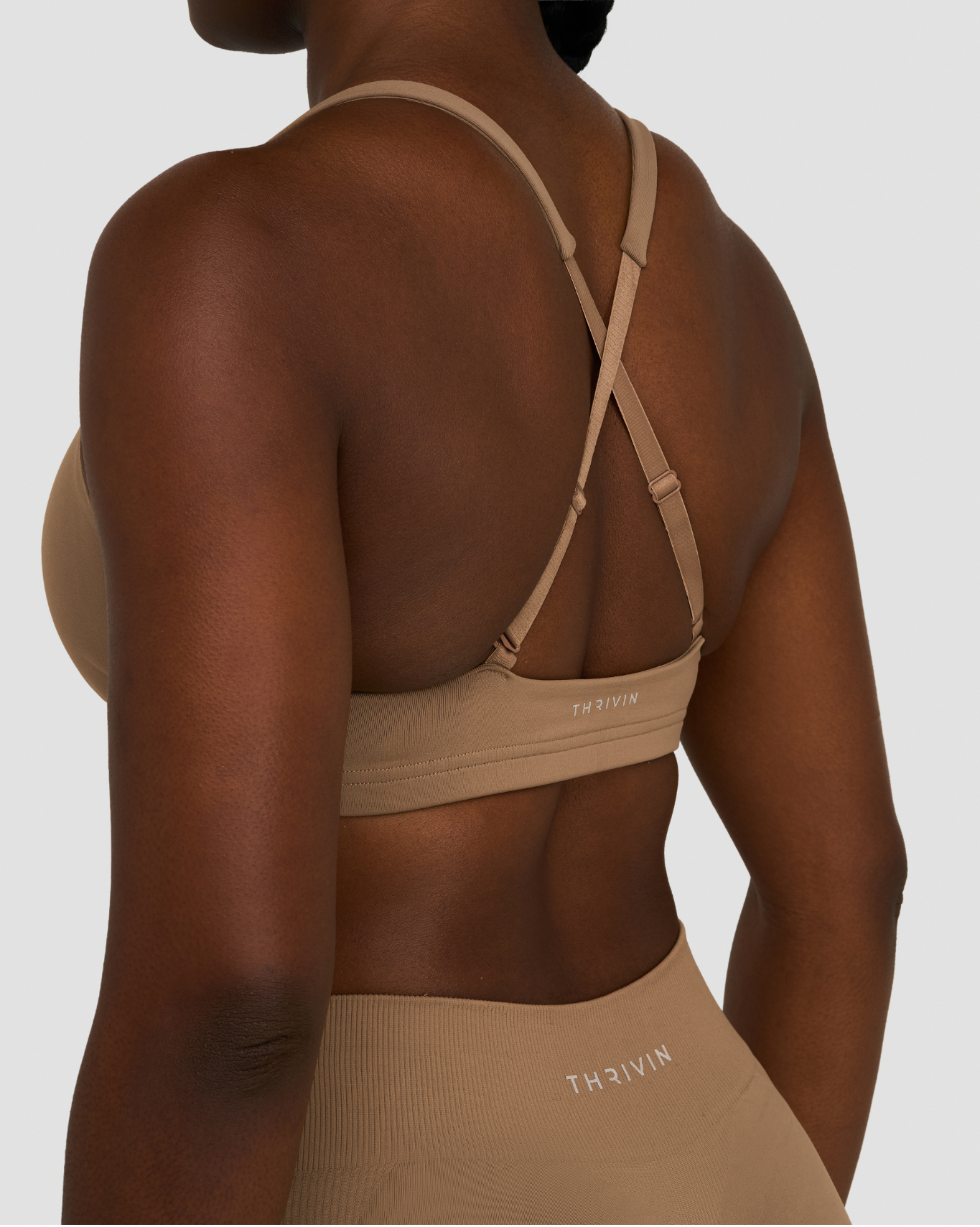 Elevate™ Sculpting Medium Impact Multiway Bra | Toffee