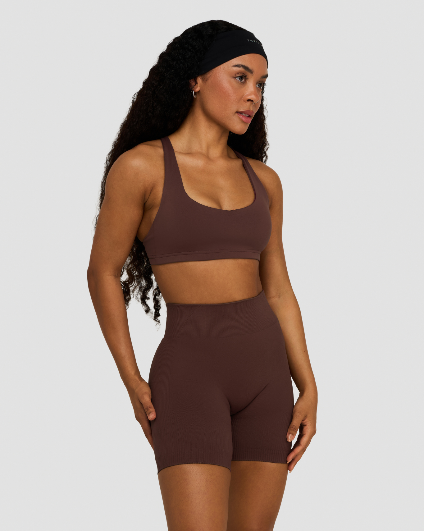 Elevate™ Sculpting Medium Impact Multiway Bra | Dark Mauve