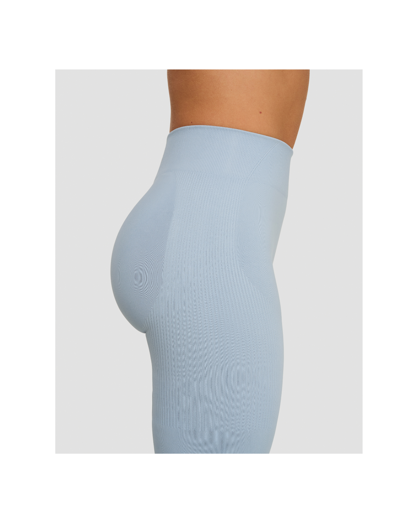 Elevate™ Sculpting Mid Waist Scrunch Leggings | Blue Haze