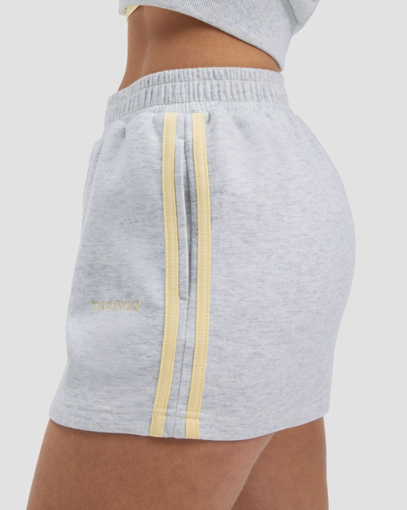 Essential Jersey Stripe Shorts | Marl