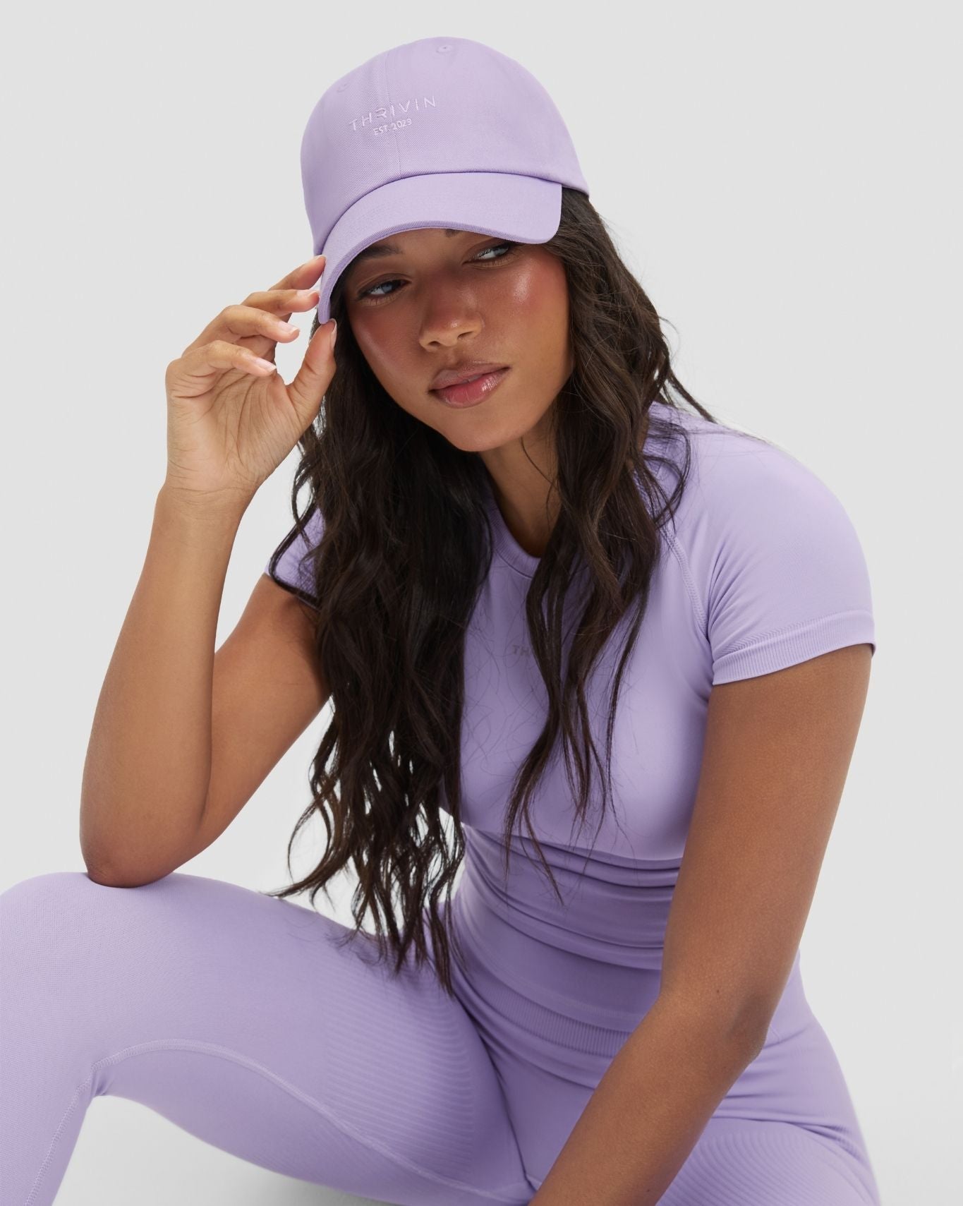 Thrivin Cap | Lilac