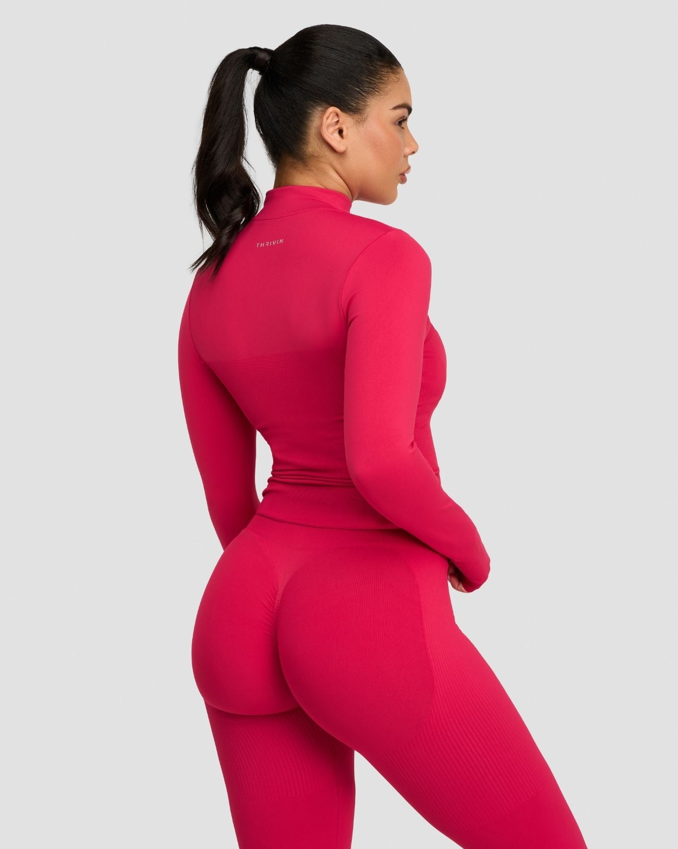 Elevate™ Sculpting Seamless Jacket | Strawberry
