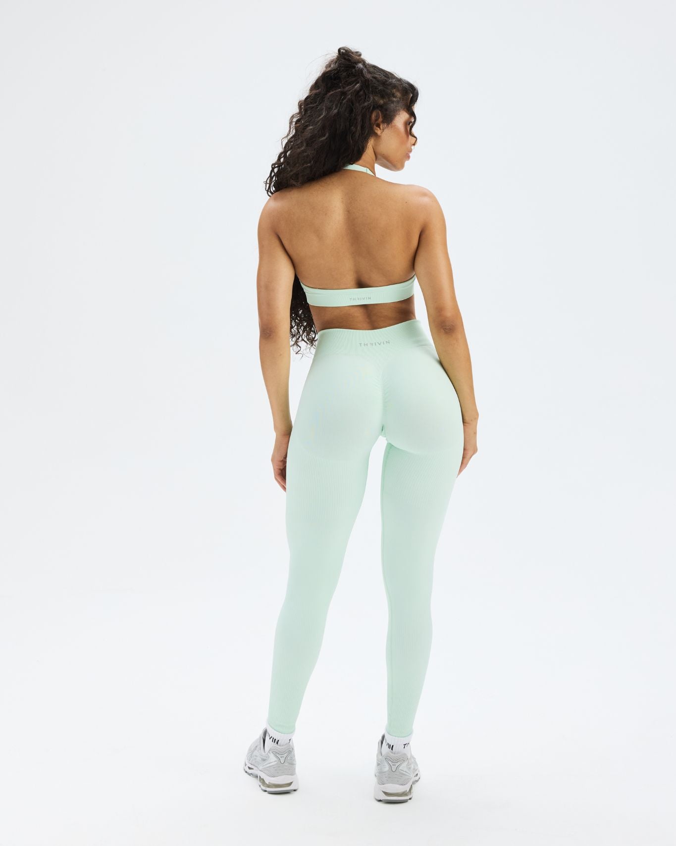 Elevate™ Sculpting Mid Waist Scrunch Leggings | Mint Julep