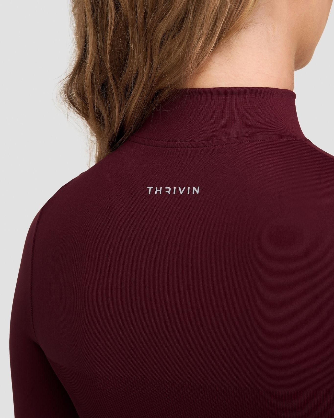 Elevate™ Chaqueta Sin Costuras de Modelado | Merlot