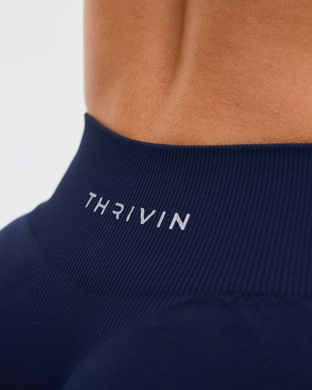 Elevate™ Sculpting Mid Waist Scrunch Shorts | Midnight Navy