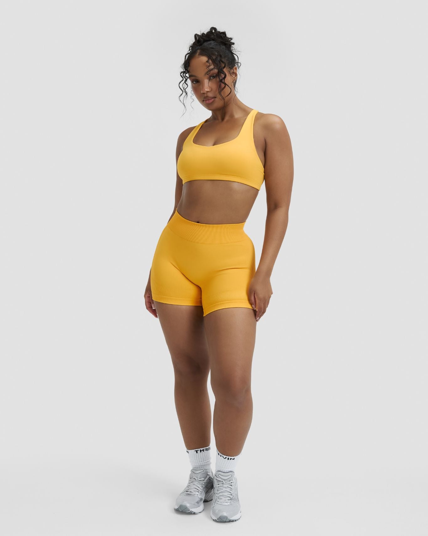 Elevate™ Sculpting Medium Impact Multiway Bra | Banana