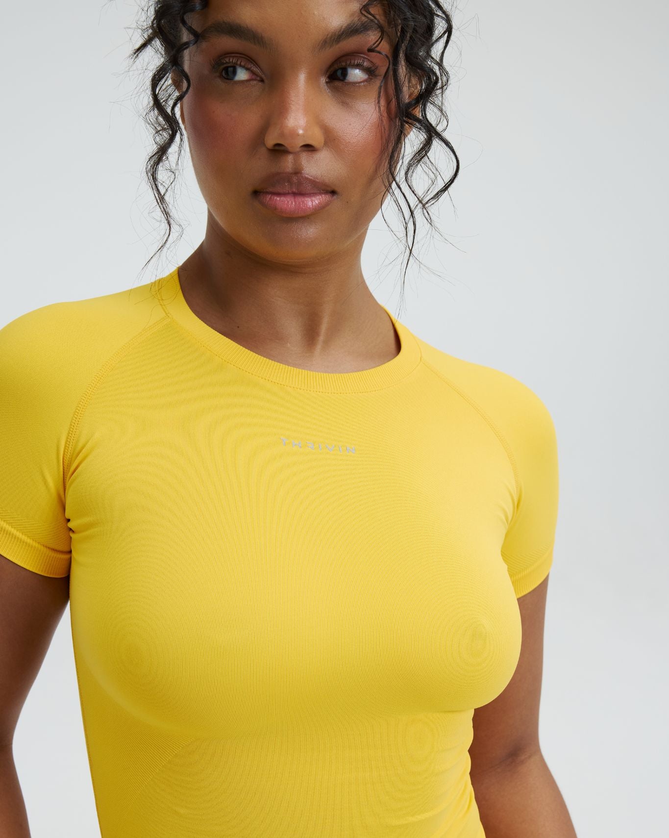 Elevate™ Compression T-Shirt | Banana