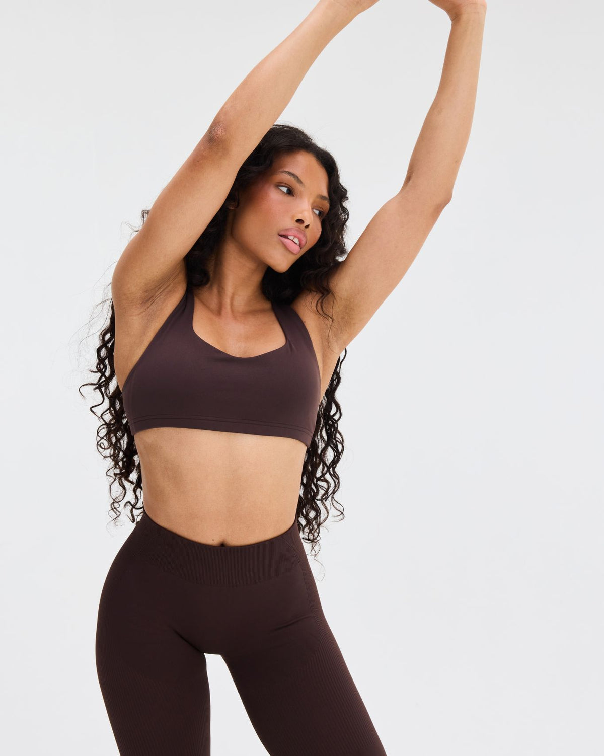 Elevate™ Sculpting Medium Impact Multiway Bra | Coffee