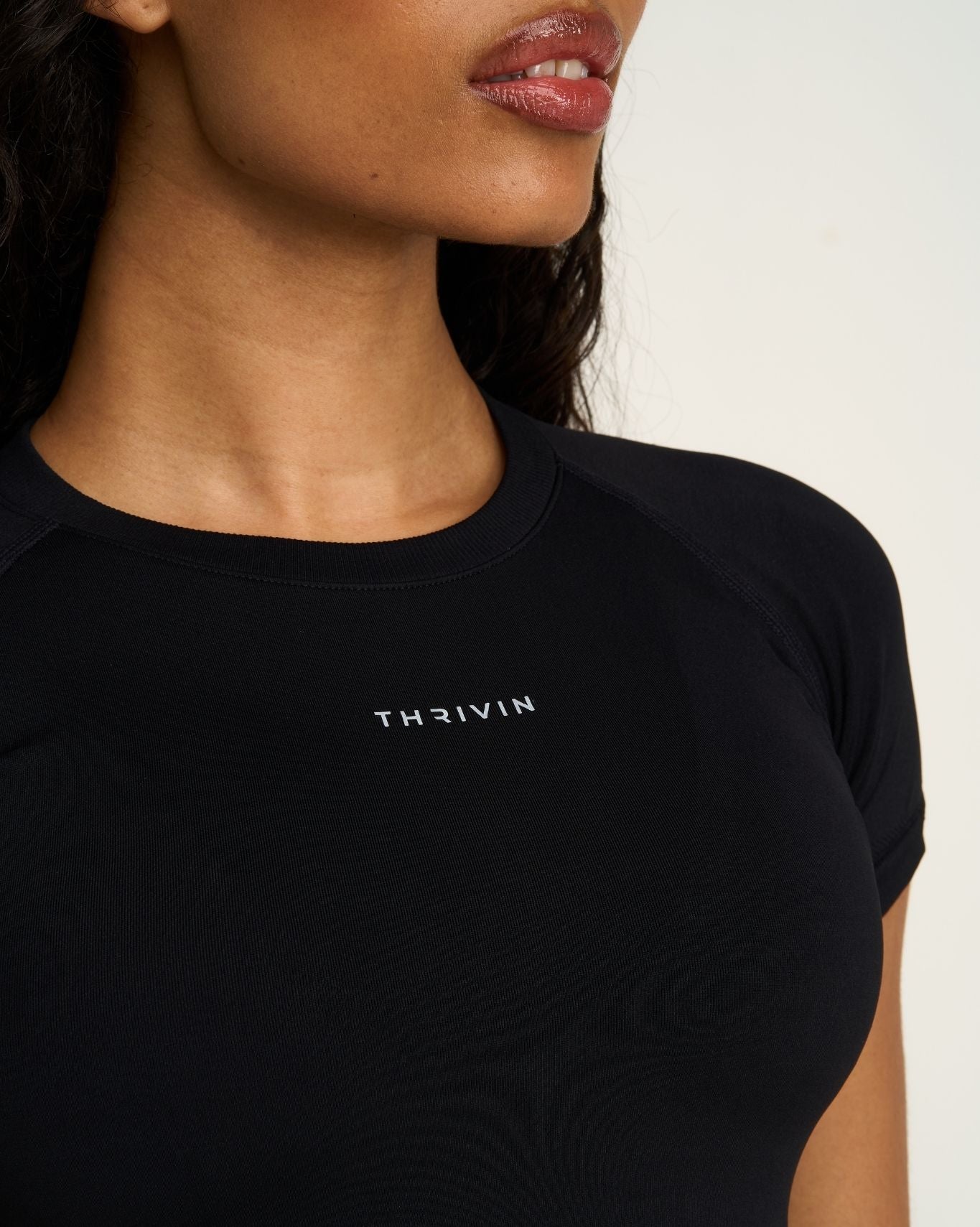 Elevate™ Compression T-shirt | Night Black