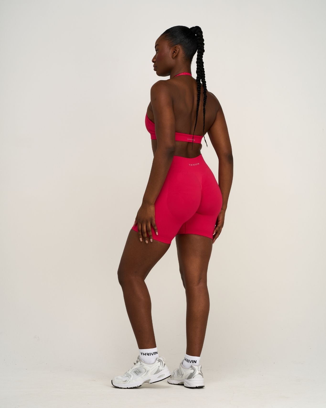 Elevate™ Sujetador Halter Ajustable Sin Costuras de Modelado | Fresa