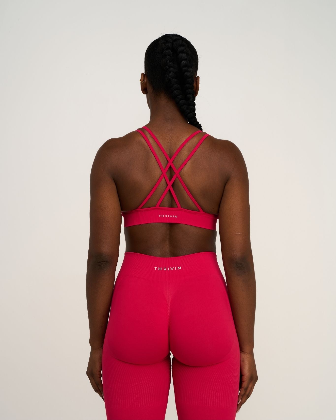 Elevate™ Sujetador Sin Costuras de Modelado con Apex Alto | Fresa