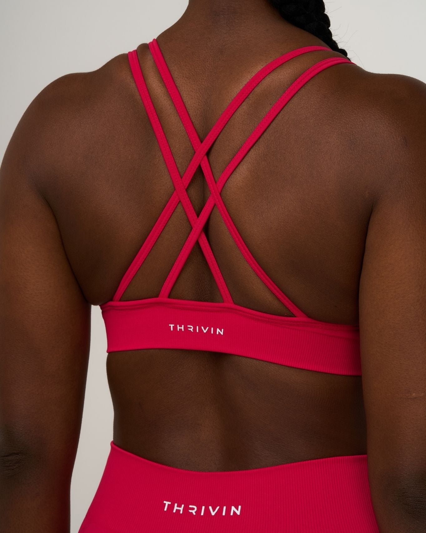 Elevate™ Sujetador Sin Costuras de Modelado con Apex Alto | Fresa