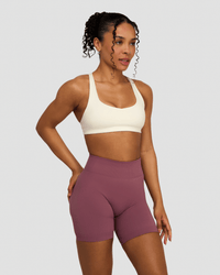 Elevate™ Sculpting Medium Impact Multiway Bra | Cream