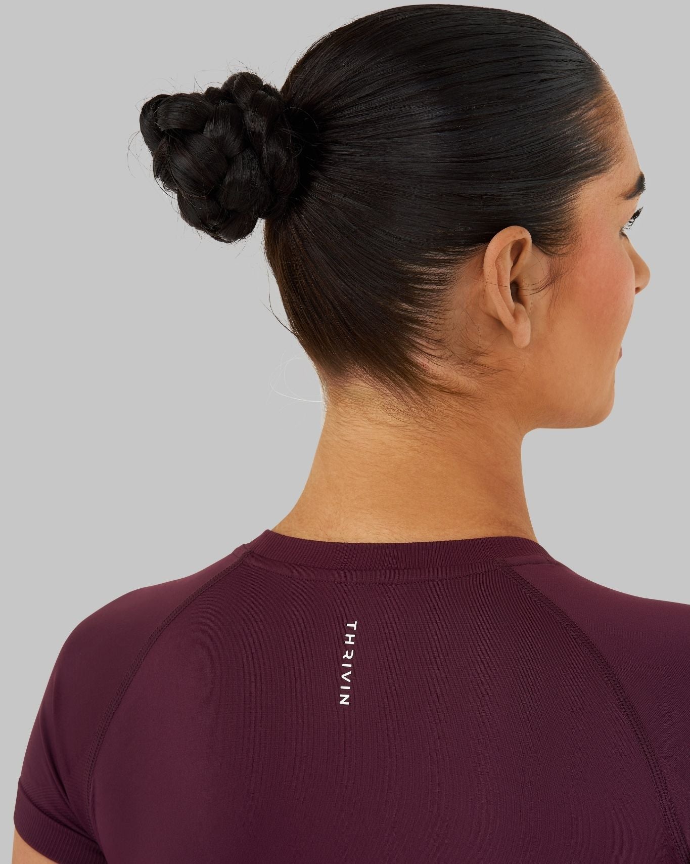 Elevate™ Camiseta de compresión | Ciruela Invernal