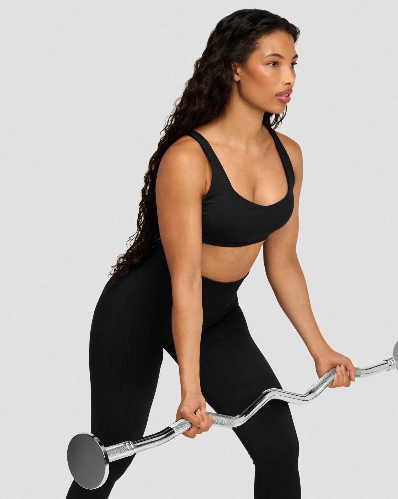 Elevate™ Sculpting High Waist Scrunch Leggings | Night Black