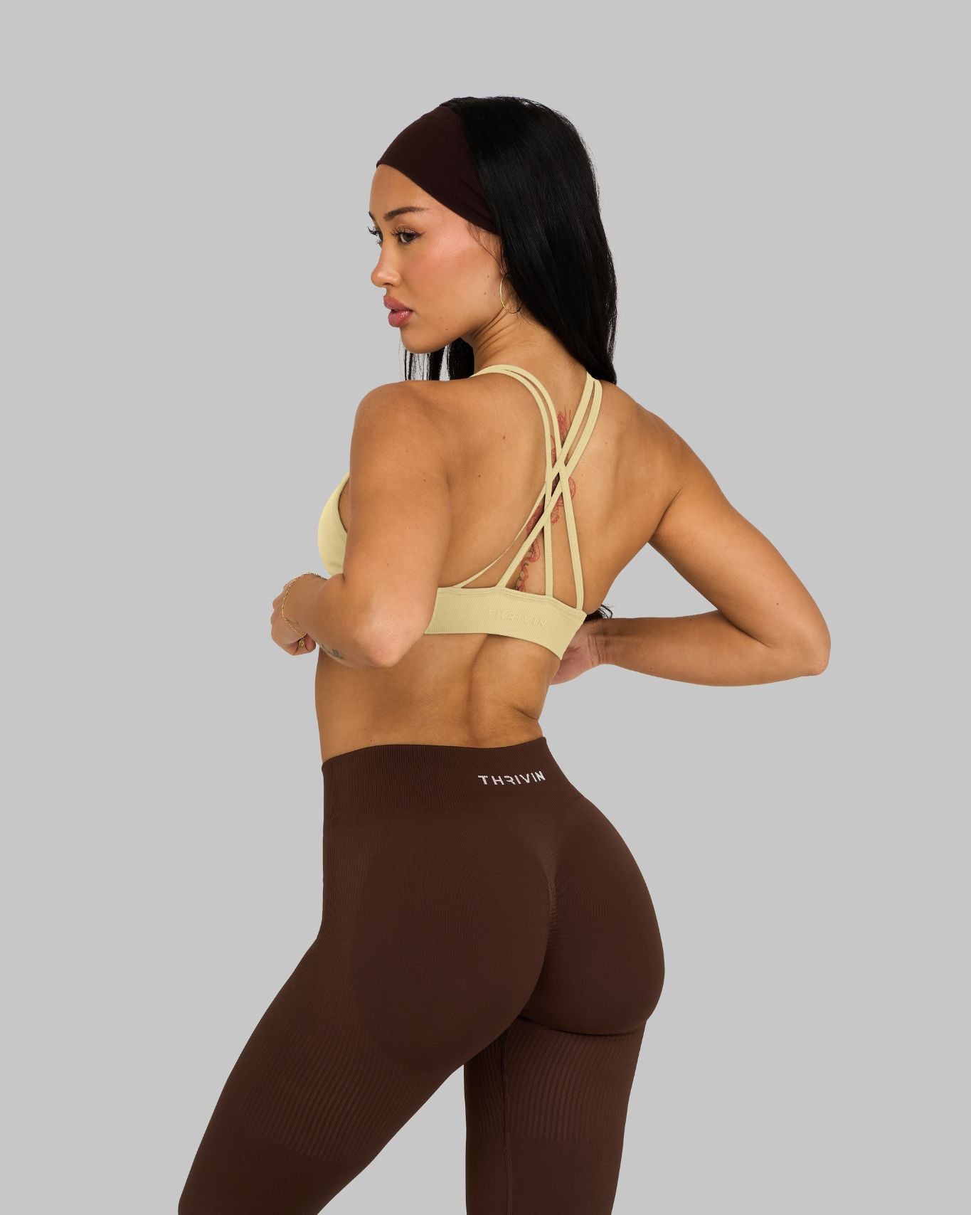 Elevate™ Sujetador de modelado sin costuras de copa alta | Lemon Sorbet