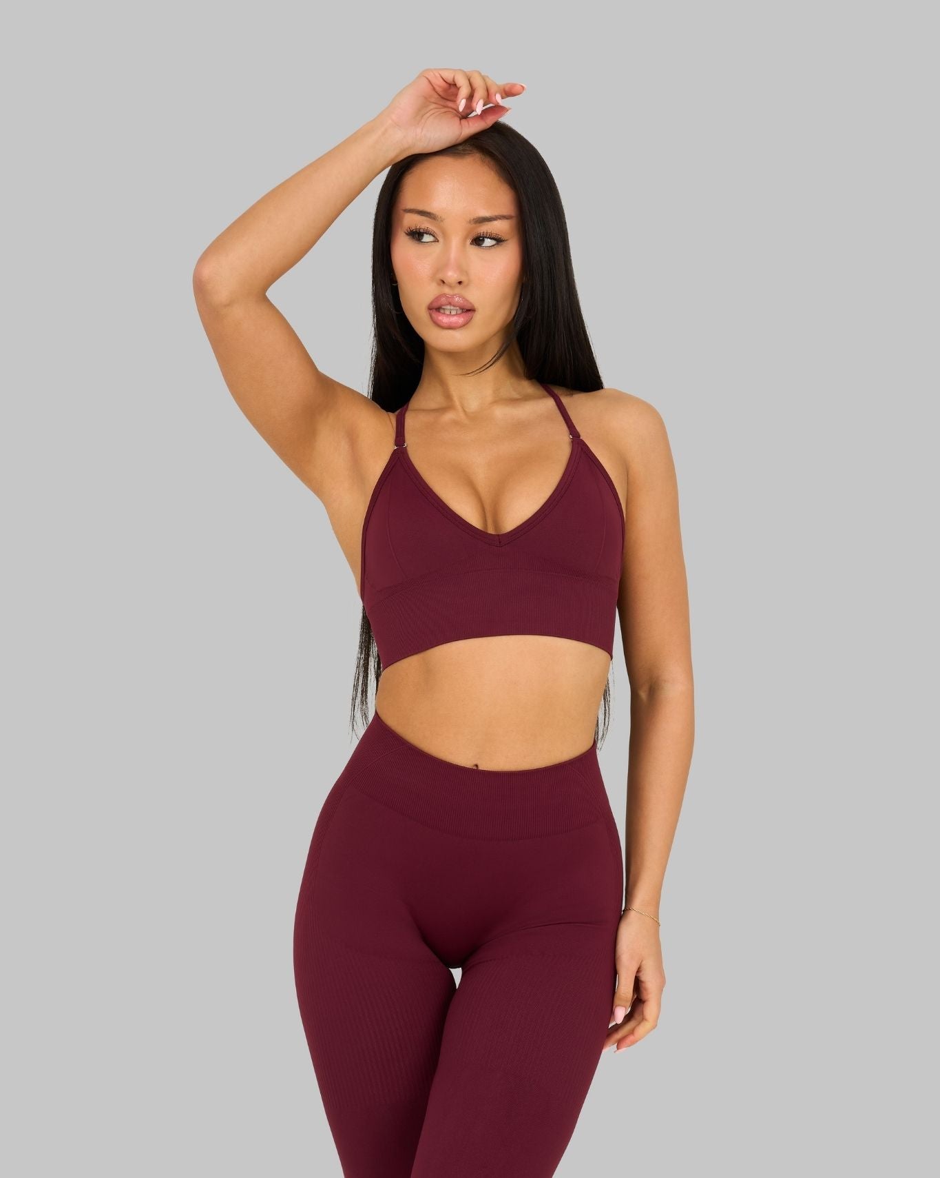 Elevate™ Multiway Sculpt Seamless Bra | Cranberry