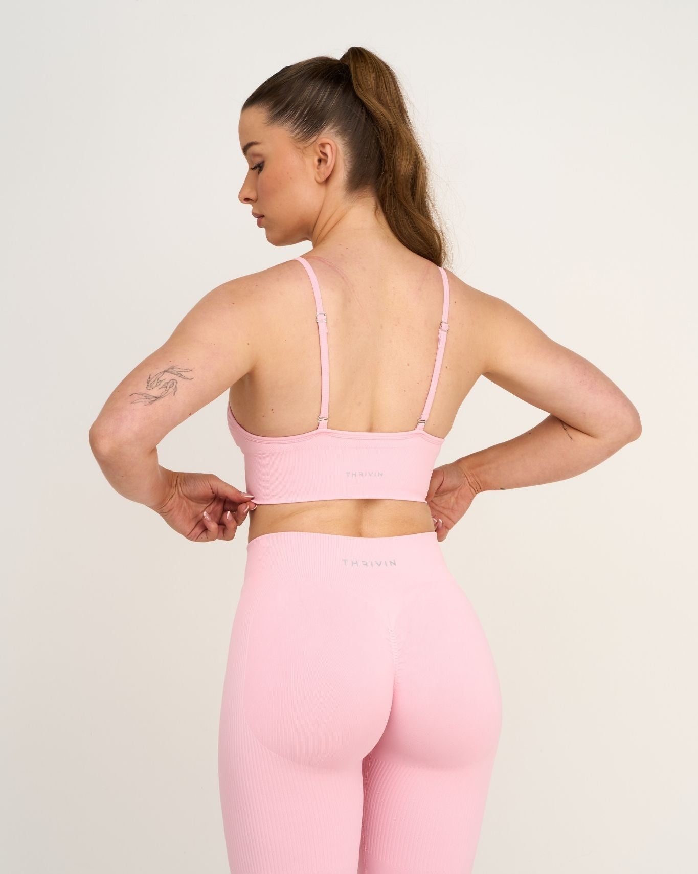 Elevate™ Multiway Sculpt Seamless Bra | Cotton Pink