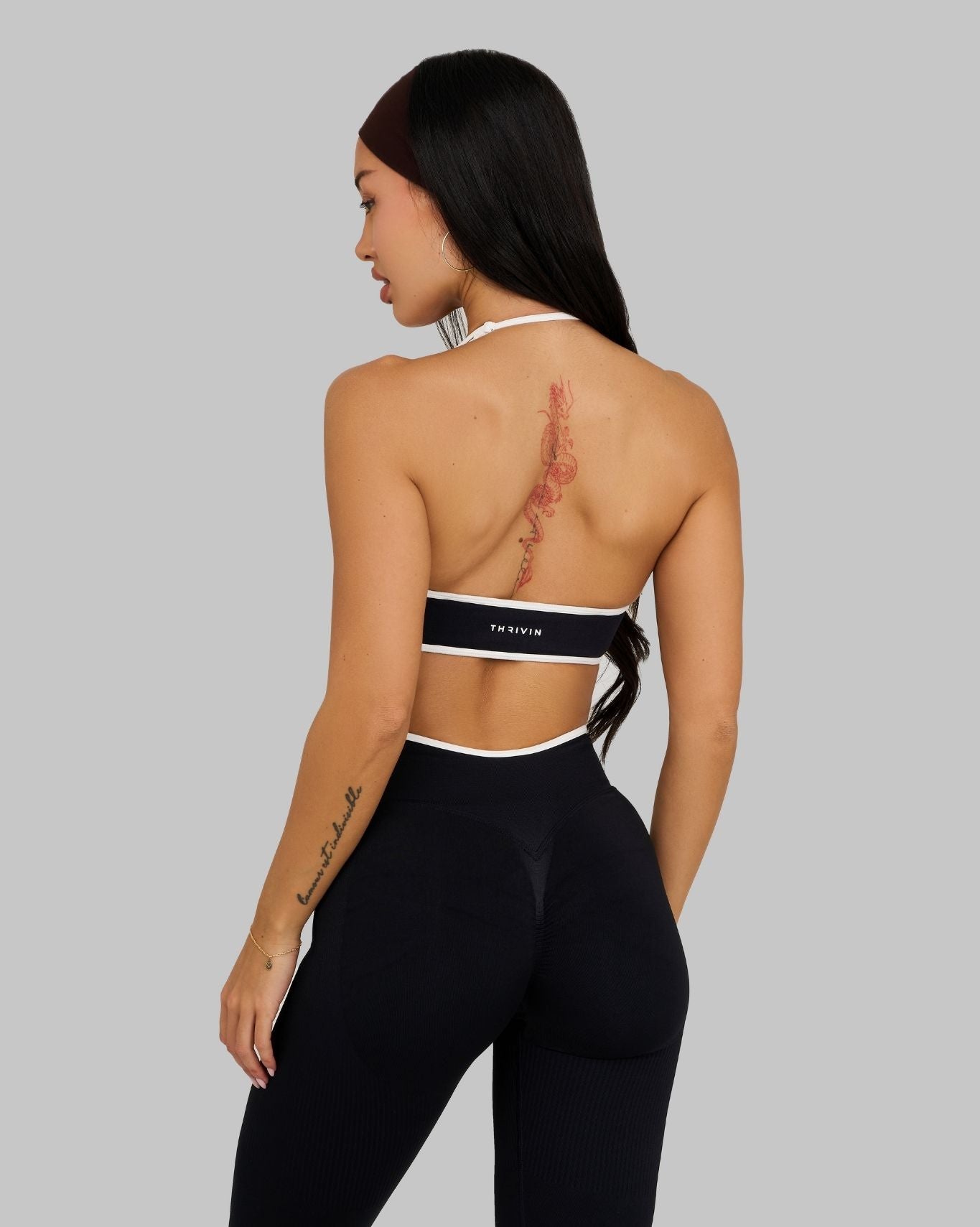 Sujetador Convertible con Escote Corazón Outline | Negro Noche