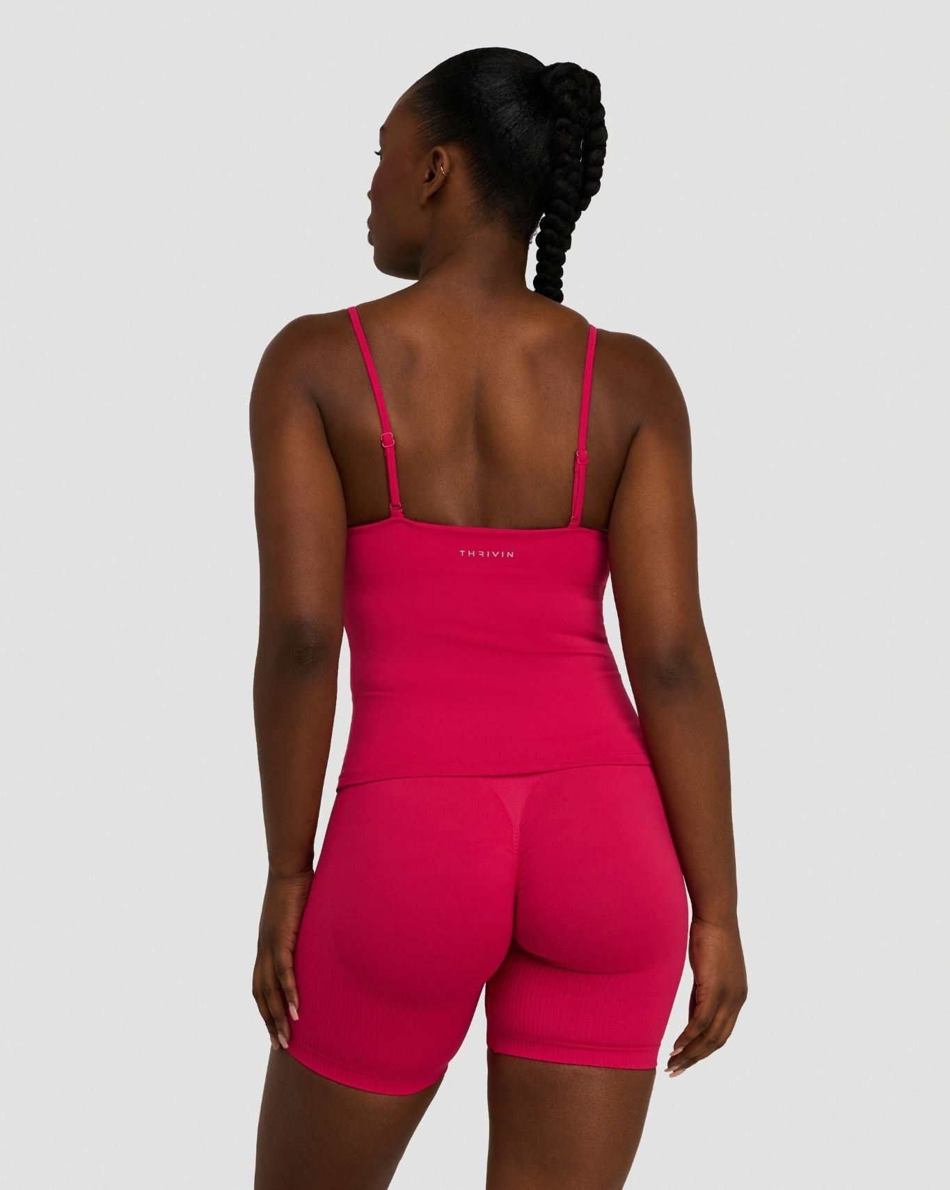 Elevate™ Sculpting Seamless Scoop Neck Cami | Strawberry