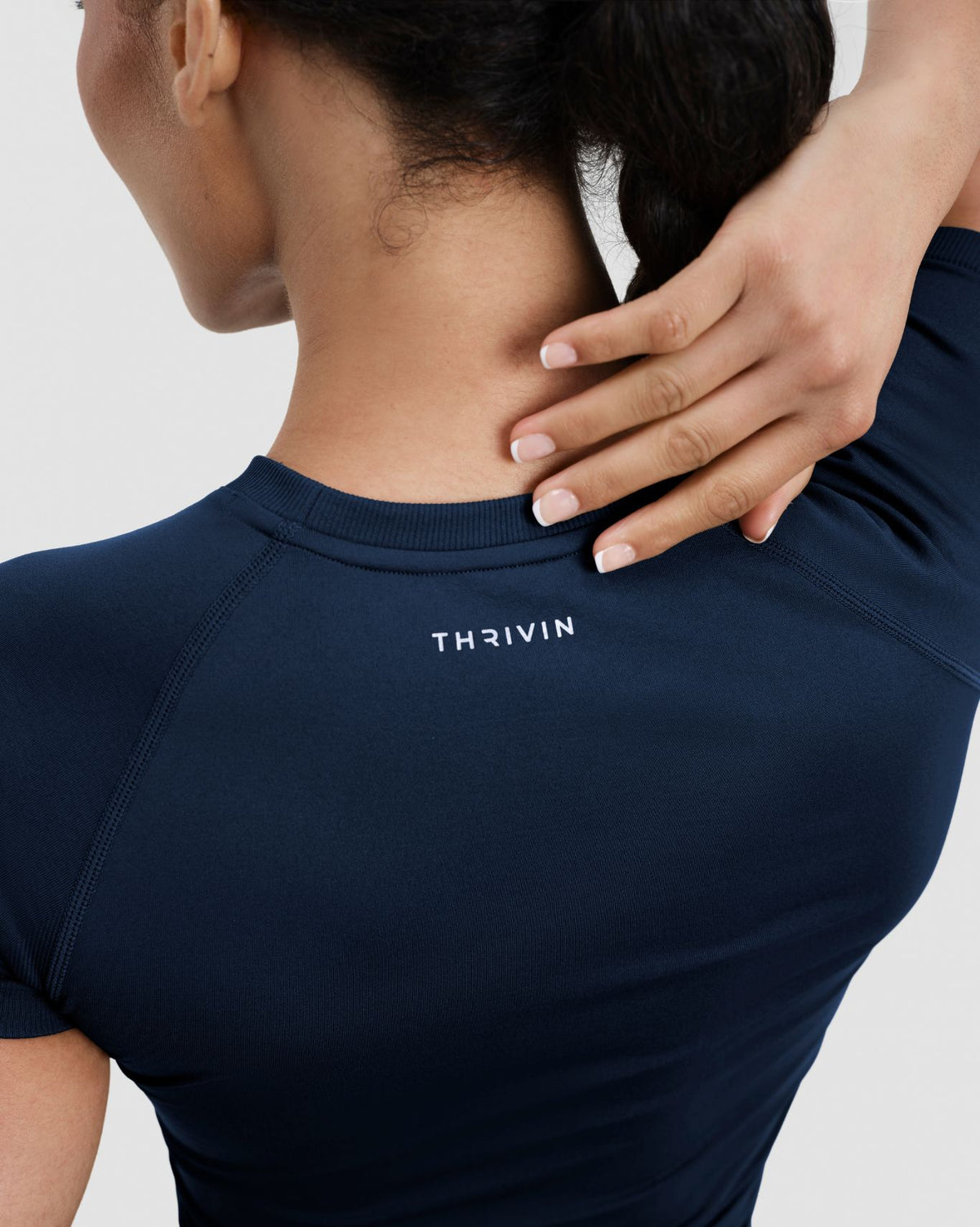 Elevate™ Compression Baby T-Shirt | Midnight Navy