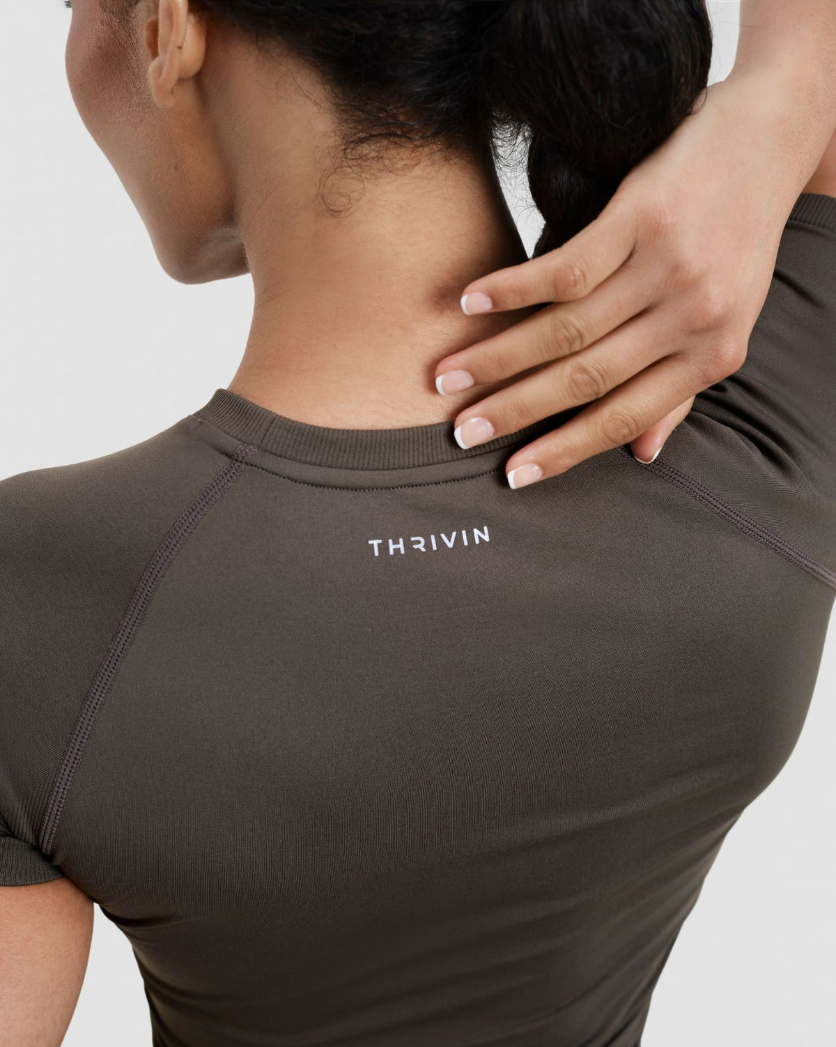 Elevate™ Compression Baby T-Shirt | Olive Green