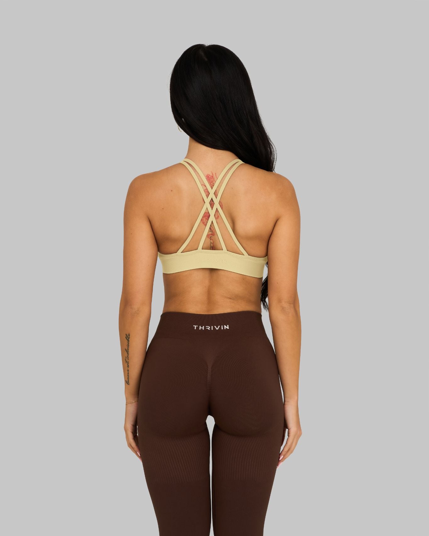 Elevate™ Sujetador de modelado sin costuras de copa alta | Lemon Sorbet