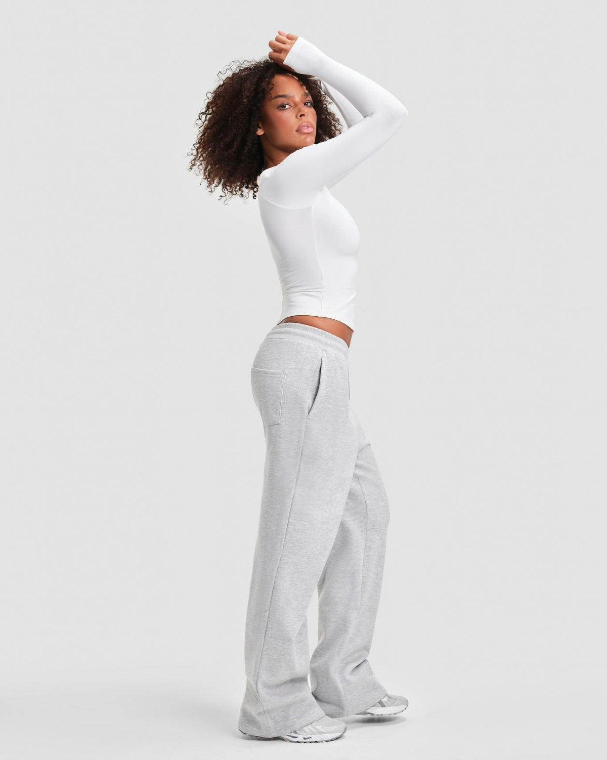 Jogger de Pierna Recta Original | Jaspeado