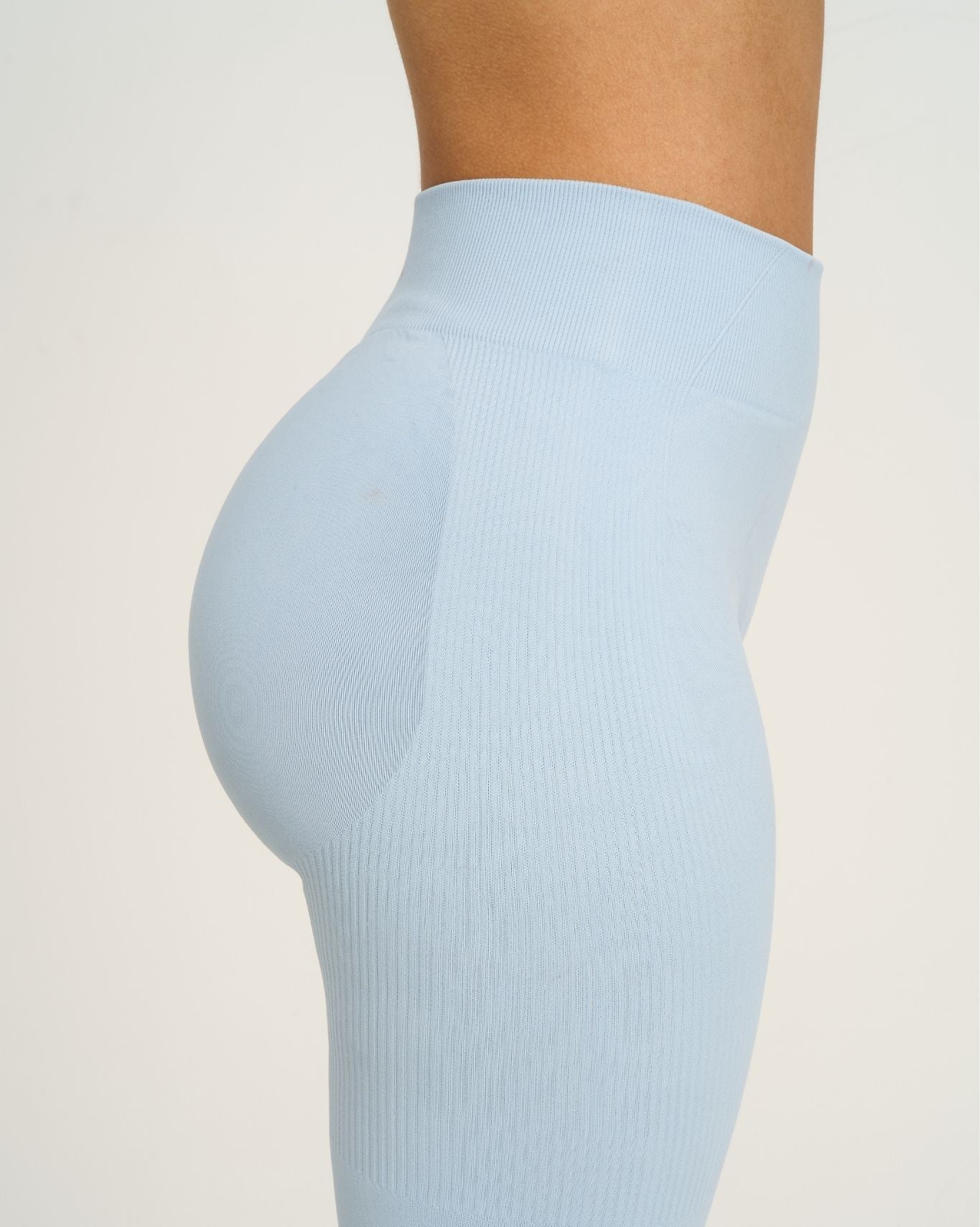 Elevate™ Sculpting Mid Waist Scrunch Leggings | Blue Haze